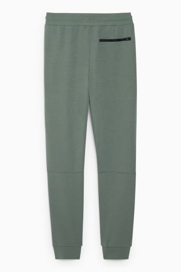 Uomo - Pantaloni sportiv - verde