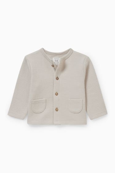 Babys - Baby-outfit - 3-delig - beige