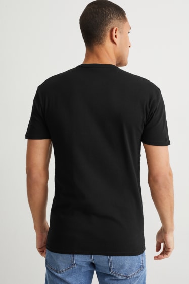 Uomo - T-shirt - nero