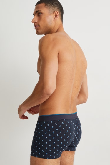 Hommes - Lot de 5 - boxers - bleu foncé