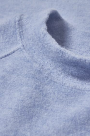 Femmes - Sweat basique - bleu clair