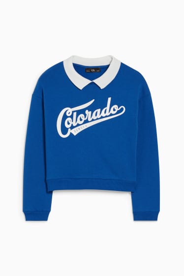 Enfants filles - Sweat - bleu