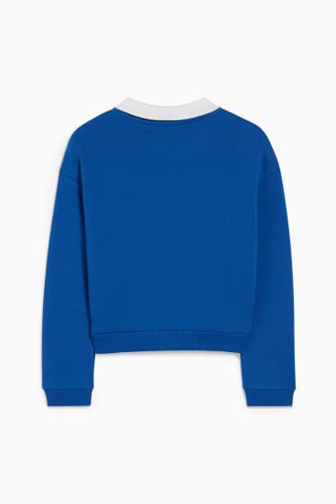 Enfants filles - Sweat - bleu