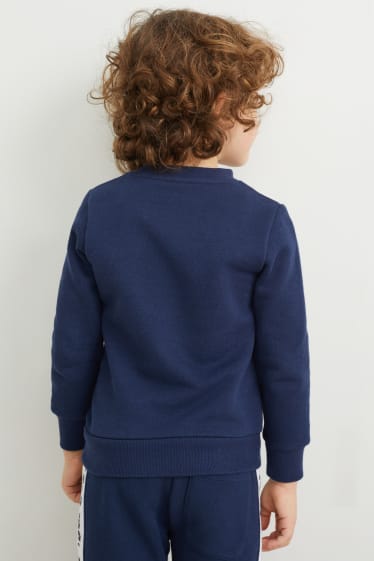 Kinder Jungen - Mario Kart - Sweatshirt - dunkelblau
