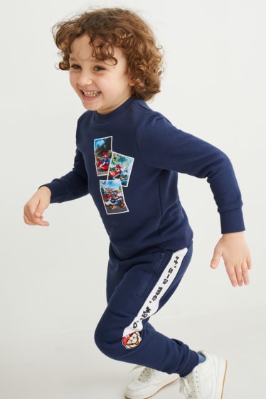Kinder - Super Mario - Jogginghose - dunkelblau