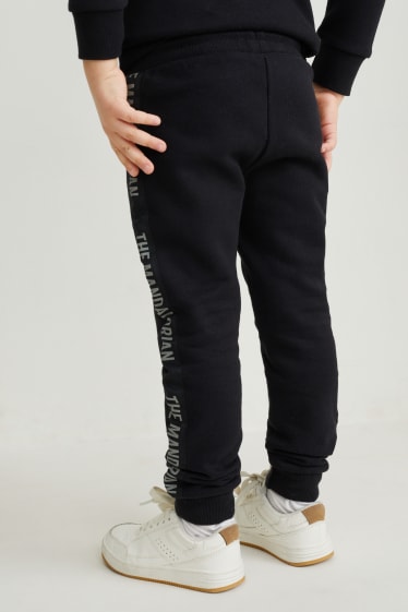 Children - Star Wars: The Mandalorian - joggers - black