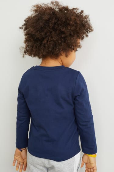 Bambini - Paw Patrol - maglia a maniche lunghe - blu scuro
