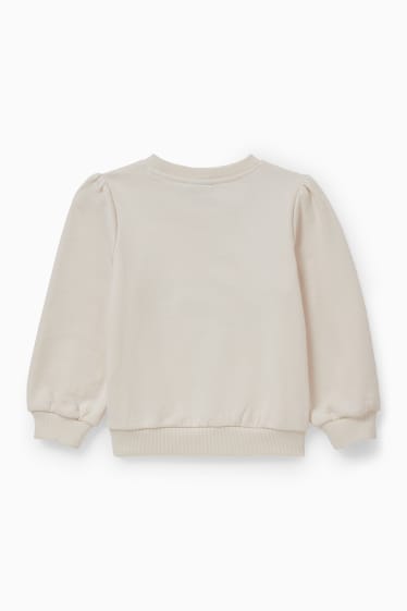 Enfants filles - L.O.L. Surprise - sweat - blanc crème