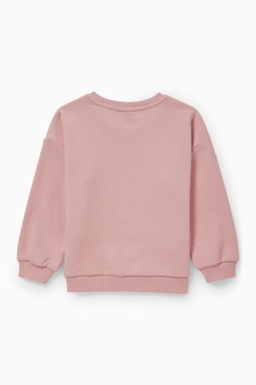 Enfants filles - L.O.L. Surprise - sweat - corail