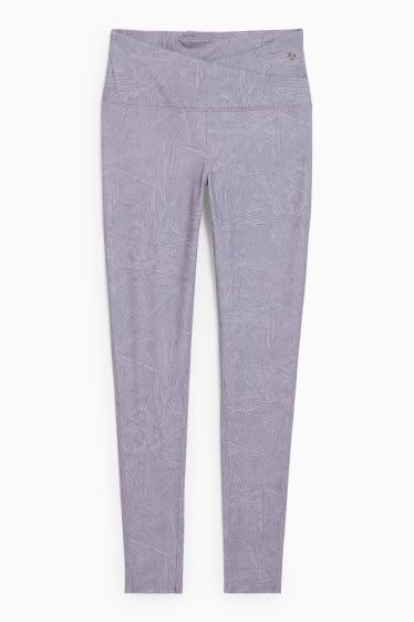 Dona - Leggings tècnics - Supportive - ioga - violeta clar