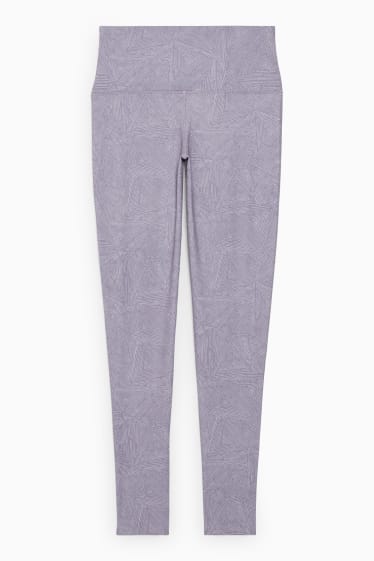 Dona - Leggings tècnics - Supportive - ioga - violeta clar