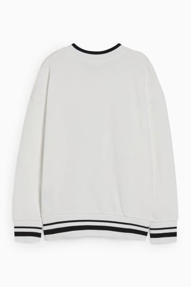 Kinder Mädchen - Peanuts - Sweatshirt - weiss