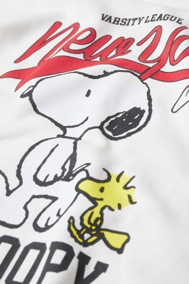 Niños - Peanuts - sudadera - blanco