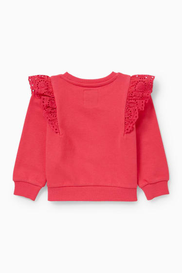 Copii - Minnie Mouse - bluză de molton - roșu