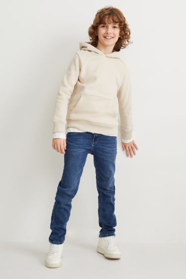 Kinderen - Slim jeans - jog denim - jeansblauw