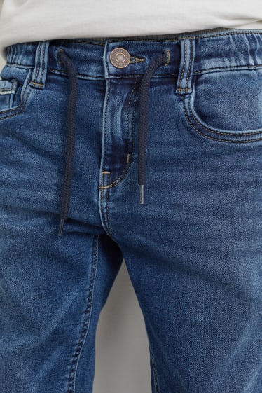 Enfants garçons - Slim jean - jog denim - jean bleu