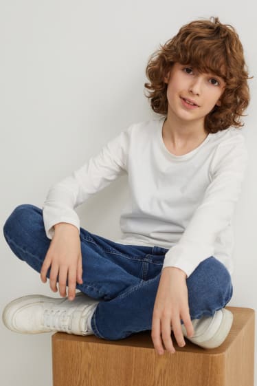 Enfants garçons - Slim jean - jog denim - jean bleu