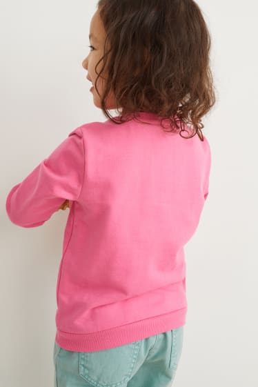Enfants filles - Licorne - sweat - rose