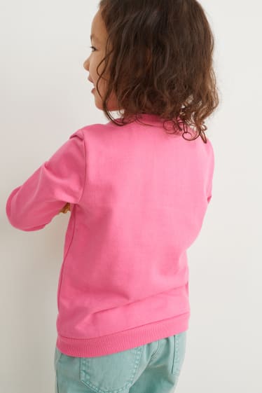 Enfants - Licorne - sweat - rose