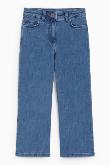 Bambini - Jeans a gamba larga - jeans blu
