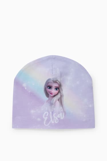 Kinder - Die Eiskönigin - Mütze - hellviolett