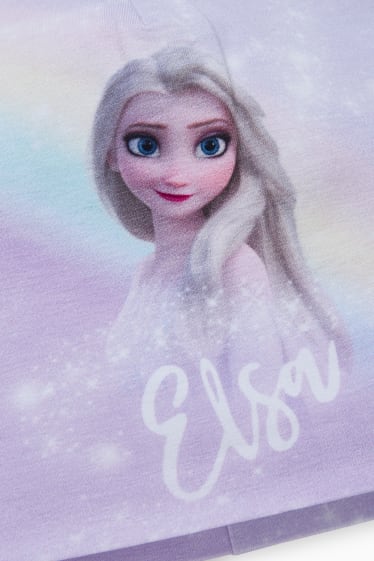 Children Girls - Frozen - hat - light violet