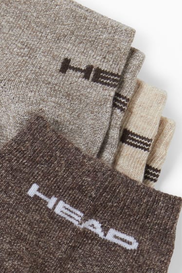 Herren - HEAD - Multipack 5er - Sneakersocken - beige