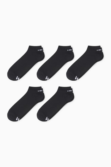 Herren - HEAD - Multipack 5er - Sneakersocken - schwarz