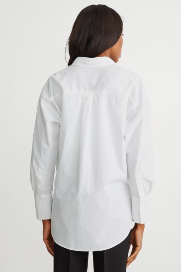 Women - Blouse - white
