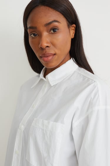 Women - Blouse - white