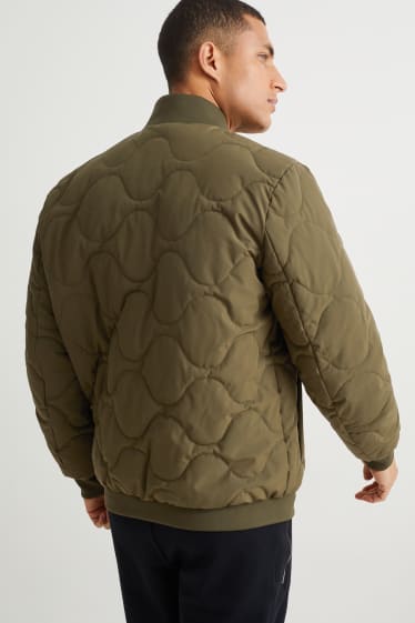 Pánské - Funkční bunda - 4 Way Stretch - khaki