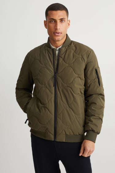 Herren - Funktionsjacke - 4 Way Stretch - khaki