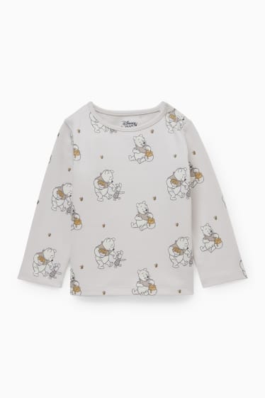 Unisex - Multipack 2er - Winnie Puuh - Baby-Pyjama - 4 teilig - hellgrau