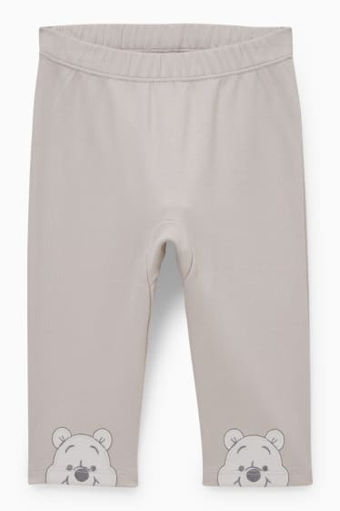 Unisex - Multipack 2er - Winnie Puuh - Baby-Pyjama - 4 teilig - hellgrau