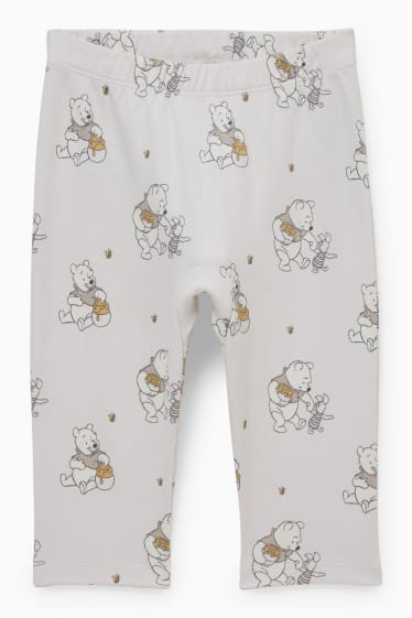 Babys - Multipack 2er - Winnie Puuh - Baby-Pyjama - 4 teilig - hellgrau