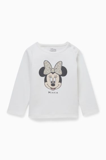 Nadó nena - Paquet de 2 - Minnie Mouse - pijama per a nadó - 4 peces - rosa clar