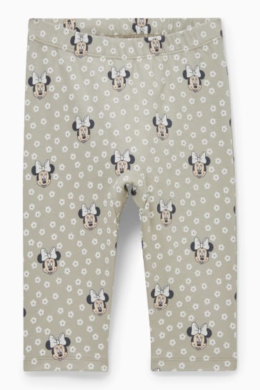 Nadó nena - Paquet de 2 - Minnie Mouse - pijama per a nadó - 4 peces - rosa clar