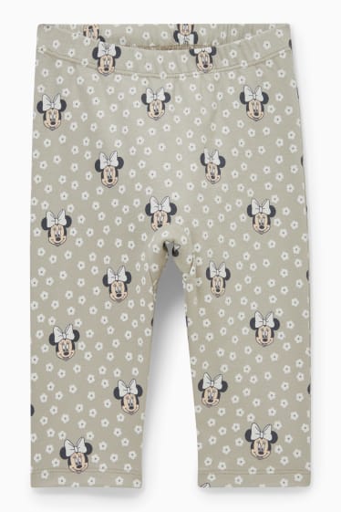 Babys - Multipack 2er - Minnie Maus - Baby-Pyjama - 4 teilig - hellrosa