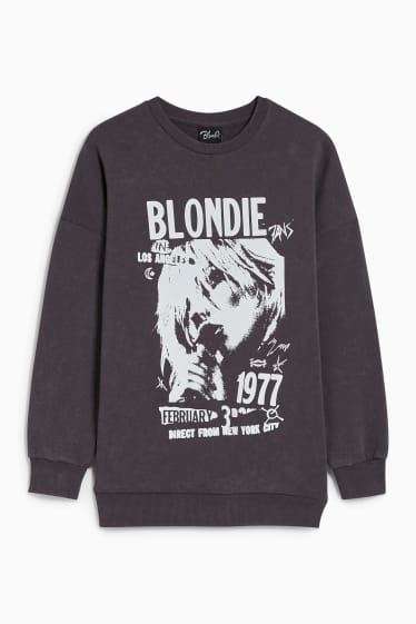 Teens & Twens - CLOCKHOUSE - Sweatshirt - Blondie - dunkelgrau