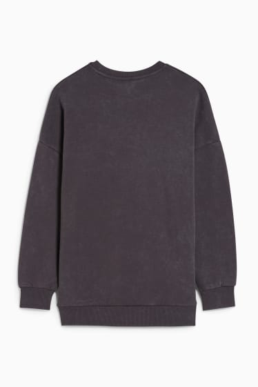 Donna - CLOCKHOUSE - felpa - Blondie - grigio scuro