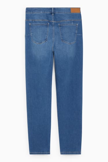 Donna - Slim jeans - vita media - jeans modellanti - LYCRA® - jeans azzurro