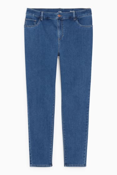 Women - Jegging jeans - high waist - blue denim
