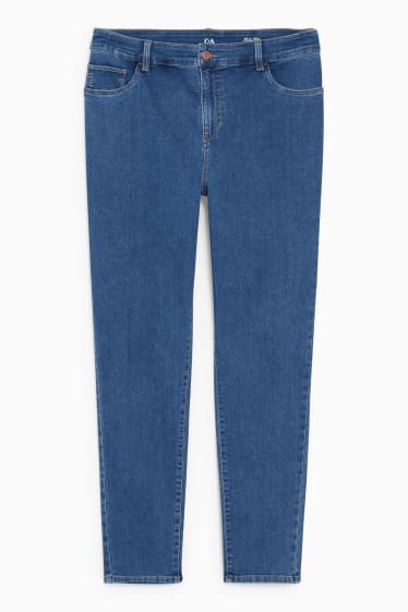 Dámské - Jegging jeans - high waist - džíny - modré