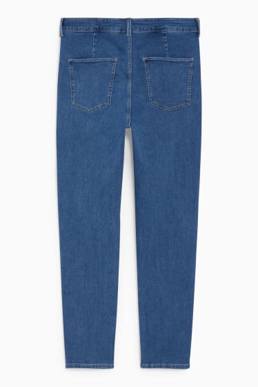 Dámské - Jegging jeans - high waist - džíny - modré