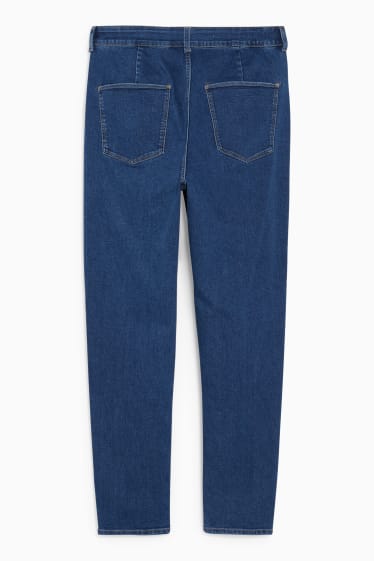 Dona - Jegging jeans - high waist - texà blau