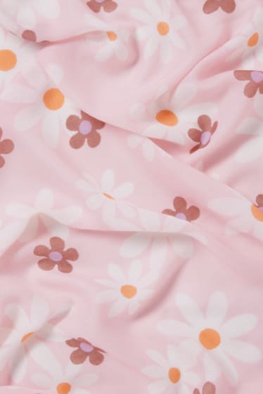 Ragazzi e giovani - CLOCKHOUSE - foulard - a fiori - rosa