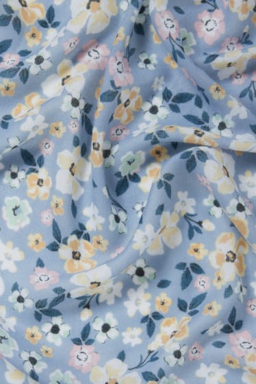 Teens & young adults - CLOCKHOUSE - scarf - floral - blue