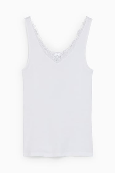 Women - Camisole - white