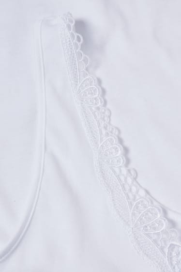 Women - Camisole - white