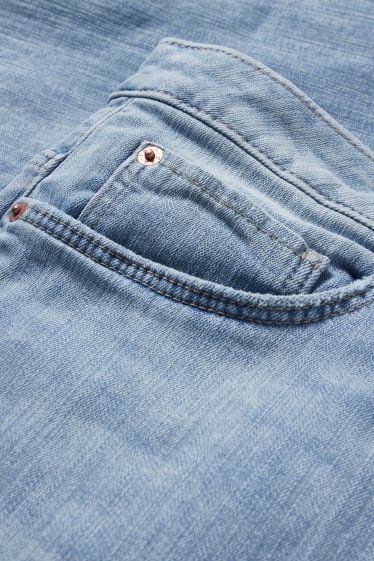 Women - Slim jeans - high waist - denim-light blue